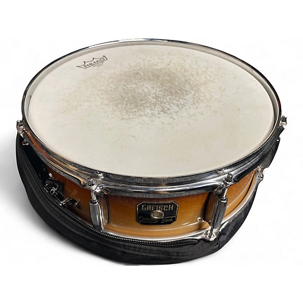 Used Gretsch Drums 14in Catalina Birch Sunburst Drum