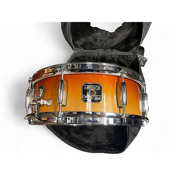 Used Gretsch Drums 14in Catalina Birch Sunburst Drum