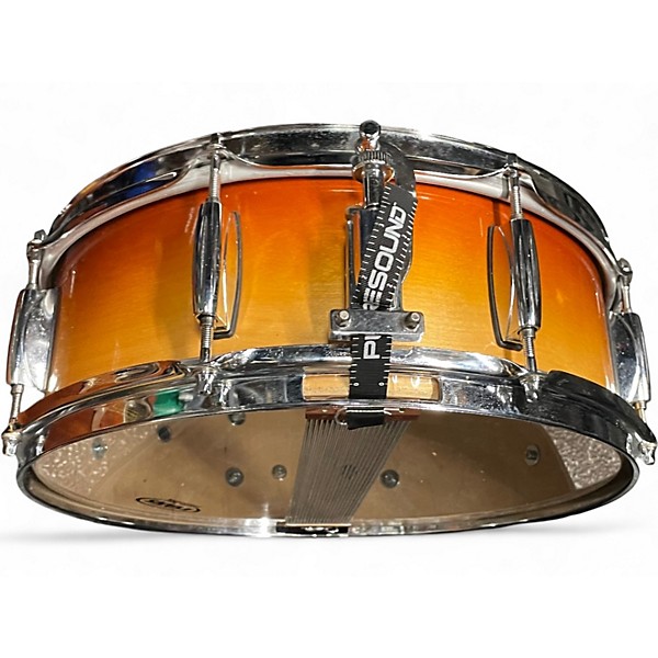 Used Gretsch Drums 14in Catalina Birch Sunburst Drum