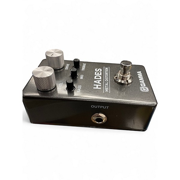 Used GAMMA Hades Metal Effect Pedal