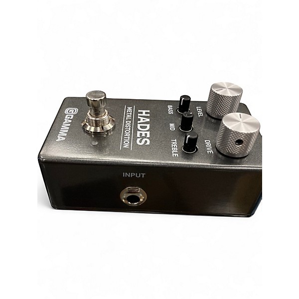 Used GAMMA Hades Metal Effect Pedal