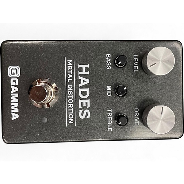 Used GAMMA Hades Metal Effect Pedal