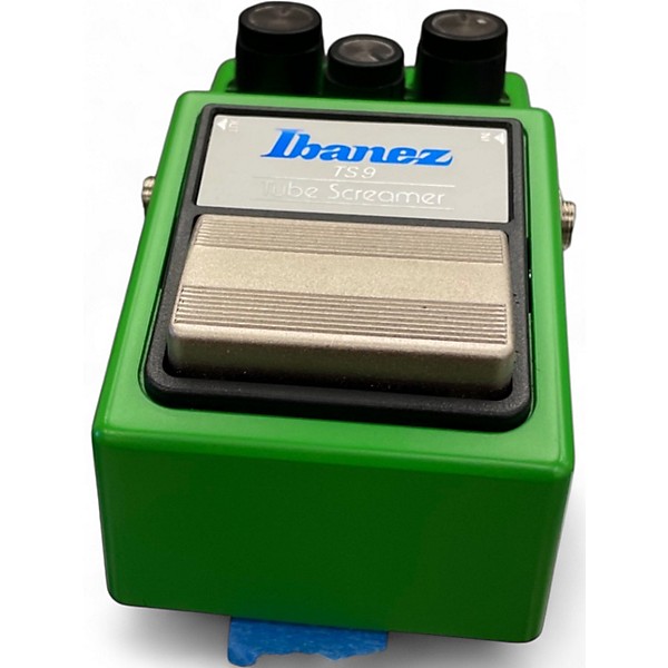 Used Ibanez TS9 Tube Screamer Distortion Effect Pedal