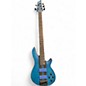 Used Schecter Guitar Research C5 GT Blue Electric Bass Guitar thumbnail
