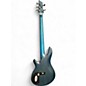 Used Schecter Guitar Research C5 GT Blue Electric Bass Guitar