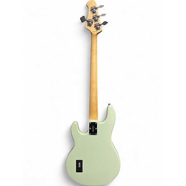 Used Sterling by Music Man CLASSIC RAY24 Mint Green Electric Bass Guitar