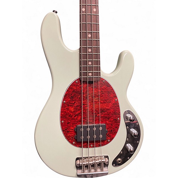 Used Sterling by Music Man CLASSIC RAY24 Mint Green Electric Bass Guitar
