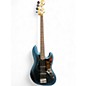 Used Fender American Professional II Jazz Bass Blue Electric Bass Guitar thumbnail