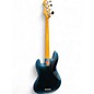 Used Fender American Professional II Jazz Bass Blue Electric Bass Guitar