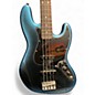 Used Fender American Professional II Jazz Bass Blue Electric Bass Guitar