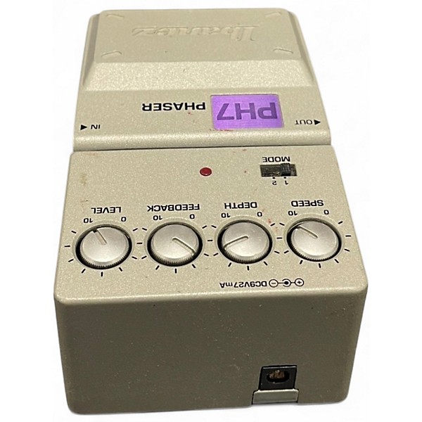 Used Ibanez PH7 Phaser Effect Pedal