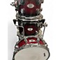 Used PDP by DW 6 Piece X7 Black Cherry Drum Kit thumbnail