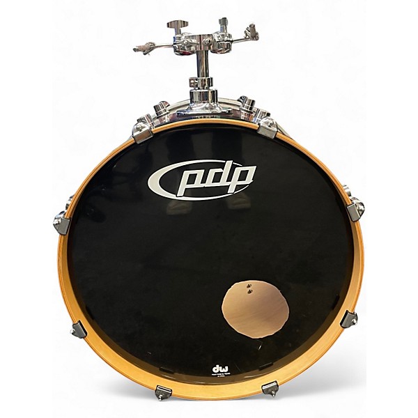 Used PDP by DW 6 Piece X7 Black Cherry Drum Kit