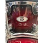 Used PDP by DW 6 Piece X7 Black Cherry Drum Kit