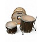 Used Ludwig 3 Piece Signet 105 Ebony Drum Kit thumbnail
