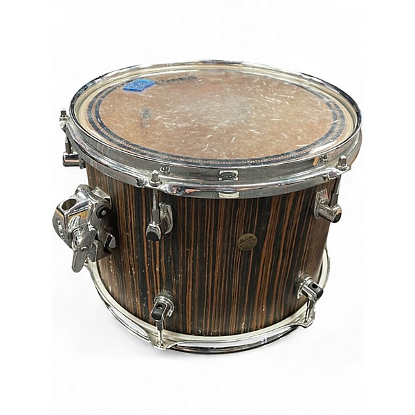 Used Ludwig 3 Piece Signet 105 Ebony Drum Kit