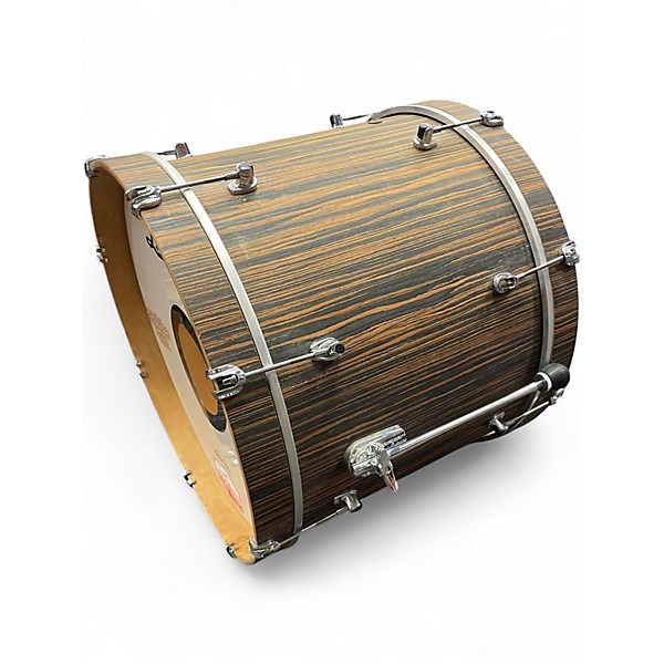 Used Ludwig 3 Piece Signet 105 Ebony Drum Kit