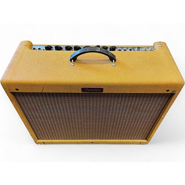 Used Fender Blues Deluxe Reissue 40W 1x12 Tweed Tube Guitar Combo Amp