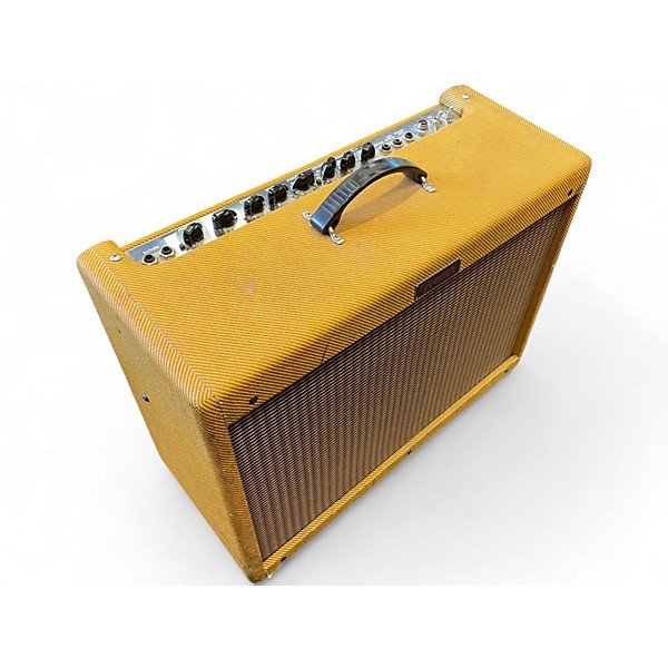 Used Fender Blues Deluxe Reissue 40W 1x12 Tweed Tube Guitar Combo Amp