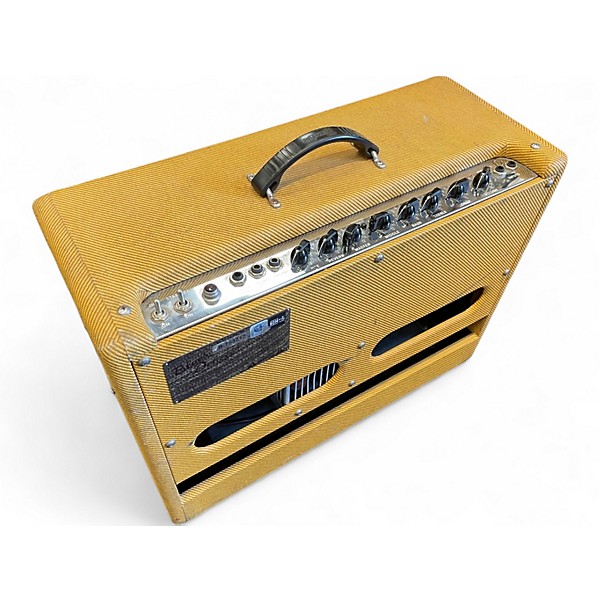 Used Fender Blues Deluxe Reissue 40W 1x12 Tweed Tube Guitar Combo Amp