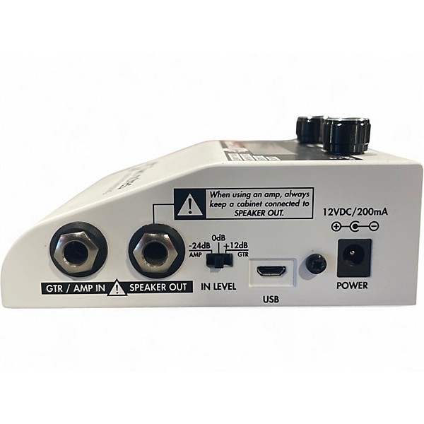 Used Two Notes AUDIO ENGINEERING Torpedo C.A.B. M+ Effect Processor