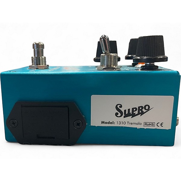 Used Supro Tremolo Effect Pedal