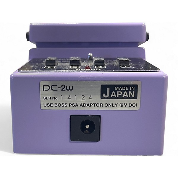 Used BOSS Dimension C DC-2W Effect Pedal