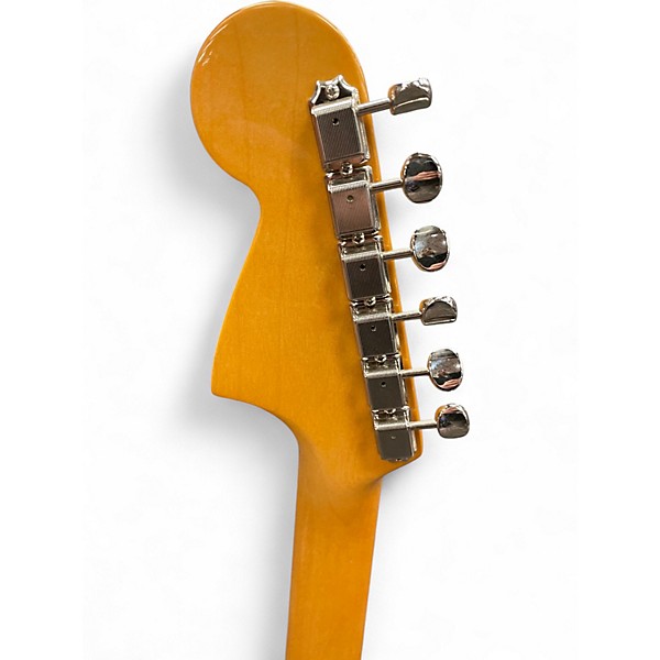 Used Fender Johnny Marr Signature Jaguar Copper Solid Body Electric Guitar