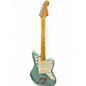 Used Fender Fender American Professional II Jazzmaster Surf Green Solid Body Electric Guitar thumbnail