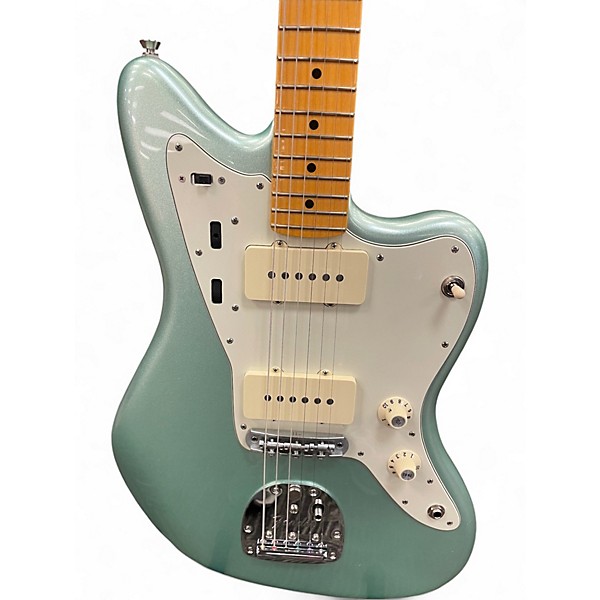 Used Fender Fender American Professional II Jazzmaster Surf Green Solid Body Electric Guitar