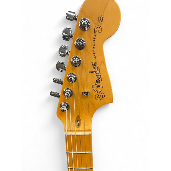 Used Fender Fender American Professional II Jazzmaster Surf Green Solid Body Electric Guitar