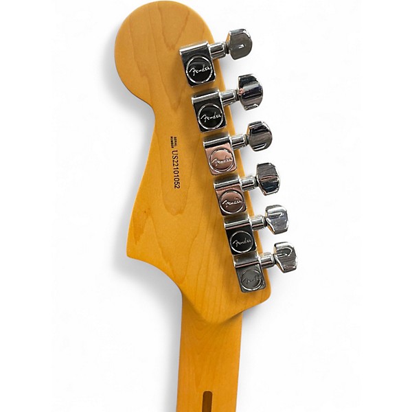 Used Fender Fender American Professional II Jazzmaster Surf Green Solid Body Electric Guitar