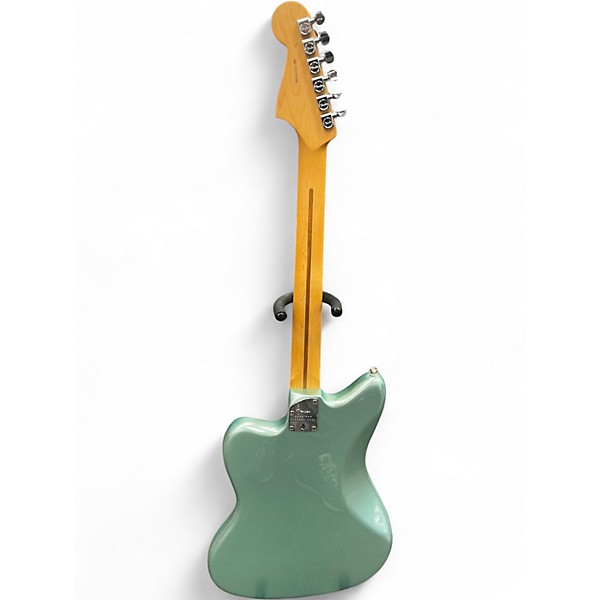Used Fender Fender American Professional II Jazzmaster Surf Green Solid Body Electric Guitar