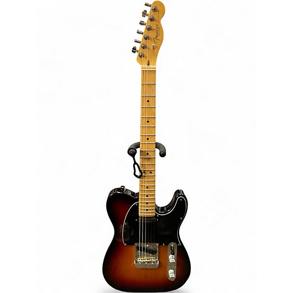 Used Fender American Professional Telecaster Sunburst Solid Body Electric Guitar
