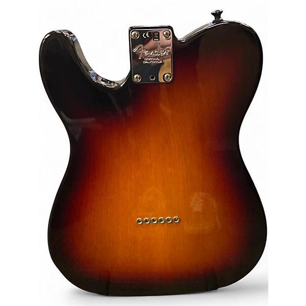 Used Fender American Professional Telecaster Sunburst Solid Body Electric Guitar