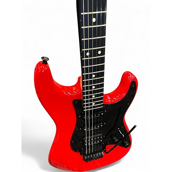 Used Charvel PRO MOD SO CAL STYLE 1 Candy Apple Red Solid Body Electric Guitar