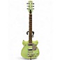 Used Gretsch Guitars g5232t Green Solid Body Electric Guitar thumbnail
