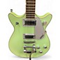 Used Gretsch Guitars g5232t Green Solid Body Electric Guitar