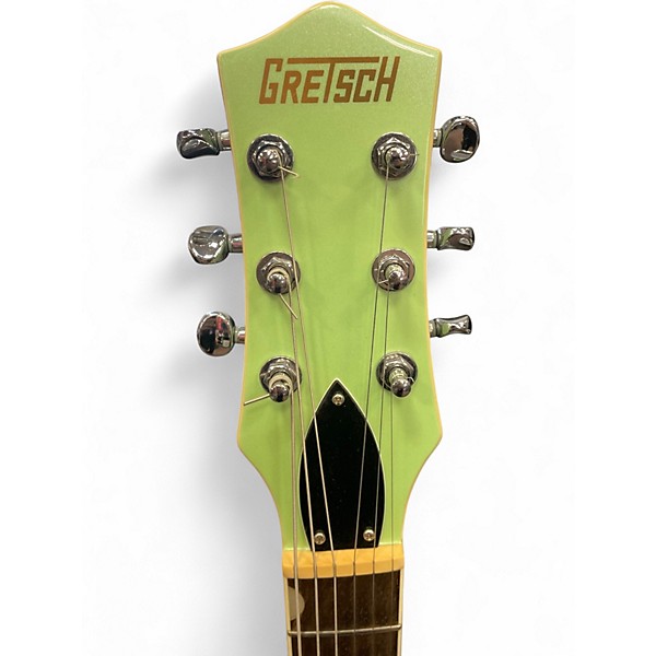 Used Gretsch Guitars g5232t Green Solid Body Electric Guitar