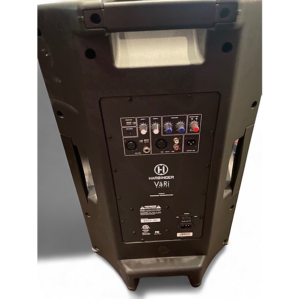 Used Harbinger V2215 Powered Speaker