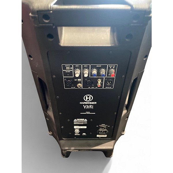 Used Harbinger VARI V2212 Powered Speaker