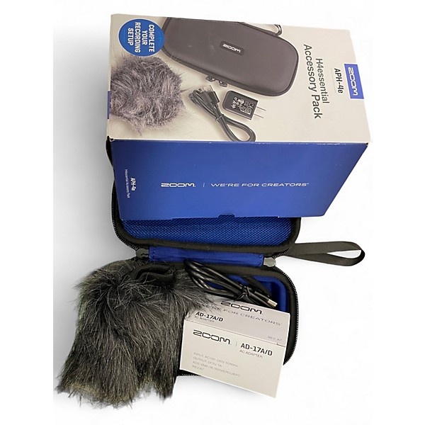 Used Zoom H4N MultiTrack Recorder
