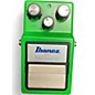 Used Ibanez TS9 Tube Screamer Distortion Effect Pedal thumbnail