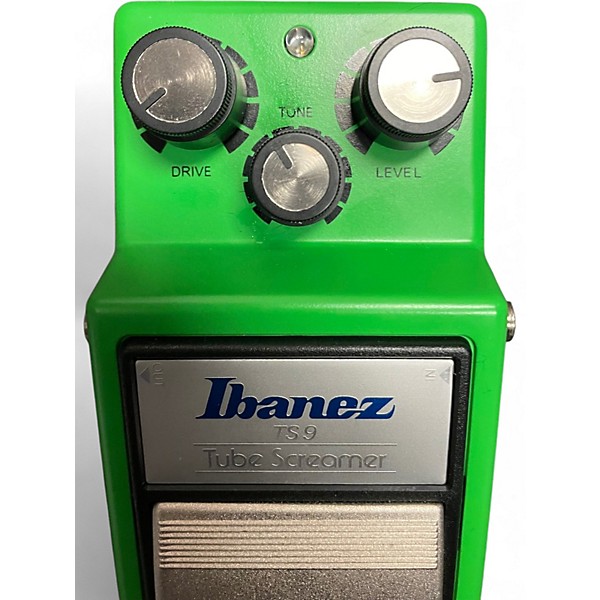 Used Ibanez TS9 Tube Screamer Distortion Effect Pedal
