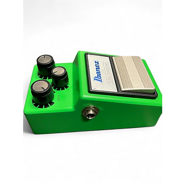 Used Ibanez TS9 Tube Screamer Distortion Effect Pedal