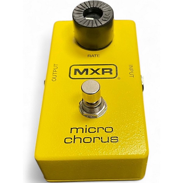 Used MXR M148 Micro Chorus Effect Pedal