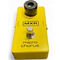 Used MXR M148 Micro Chorus Effect Pedal