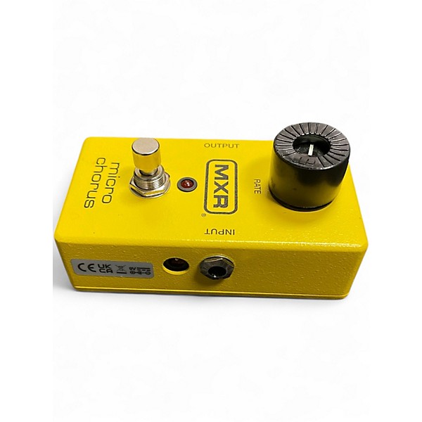 Used MXR M148 Micro Chorus Effect Pedal