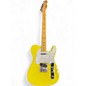 Used Fender MIJ Limited International Color Yellow Solid Body Electric Guitar thumbnail