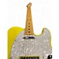 Used Fender MIJ Limited International Color Yellow Solid Body Electric Guitar